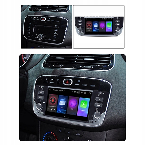 RADIO Fiat Punto Grande Linea ANDROID DSP 4/64GB