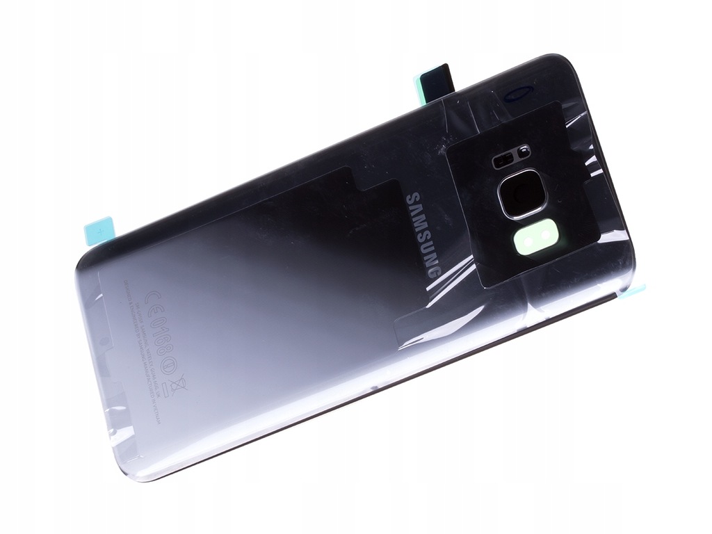 Klapka baterii plecki Samsung G955 S8 Plus srebrna