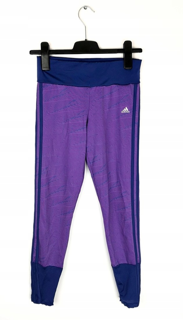 0712JE ADIDAS legginsy wzór climalite 13-14 lat