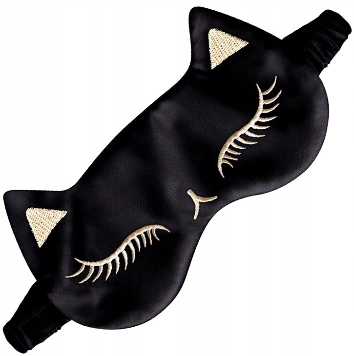Купить Маска для сна с черной повязкой на голову CAT KITTEN: отзывы, фото, характеристики в интерне-магазине Aredi.ru
