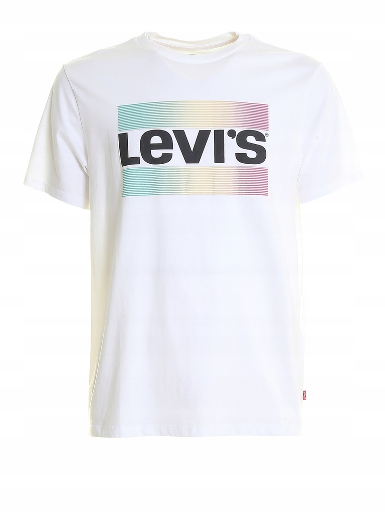 T-Shirt Meski Levis Sportswear Logo XL biala