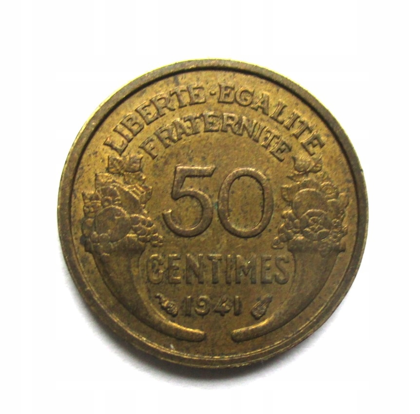 50 Centymów 1941 r. Francja