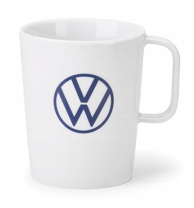 ORYGINAŁ KUBEK PORCELANA VOLKSWAGEN NOWE LOGO