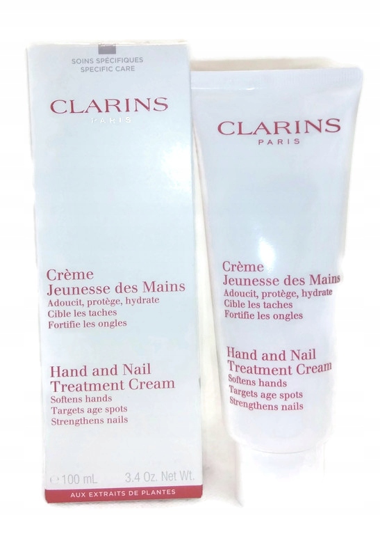 CLARINS HAND NAIL TREATMENT CREAM 100ML