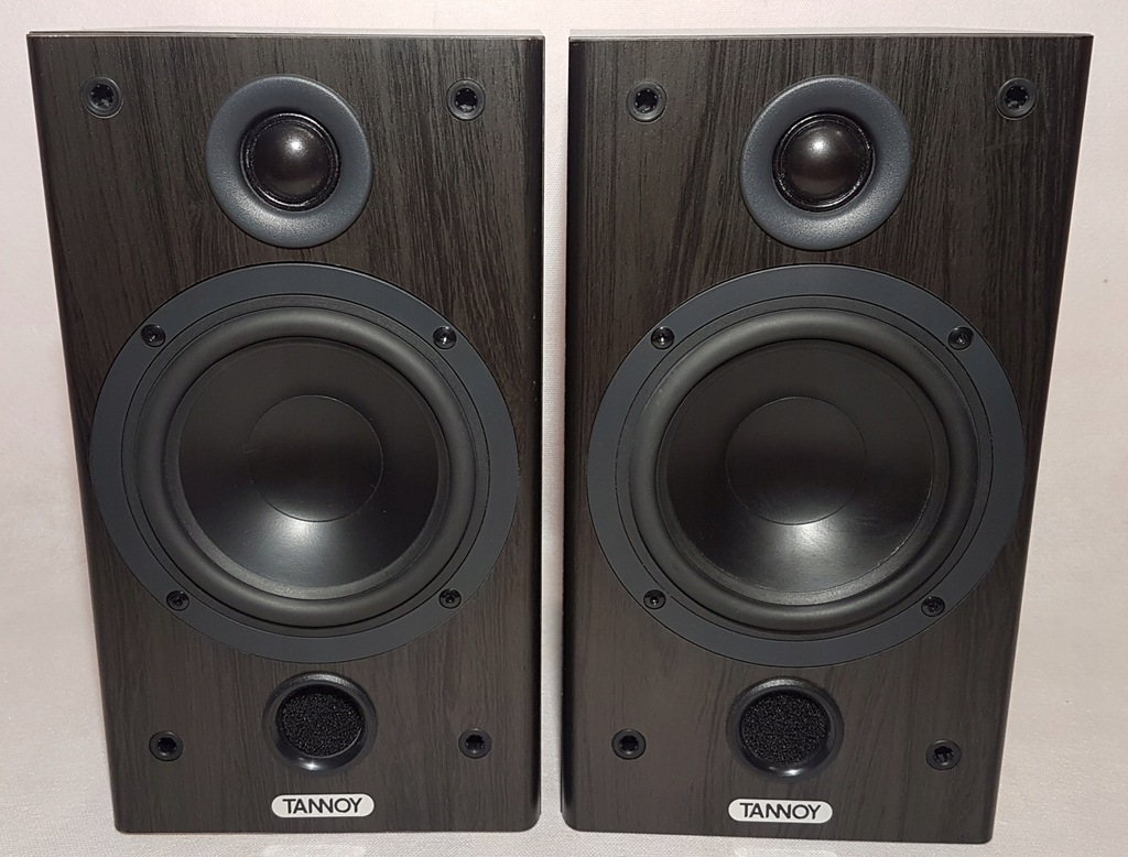 Tannoy Mercury F1 Custom - Dark Oak - kolumny gło.