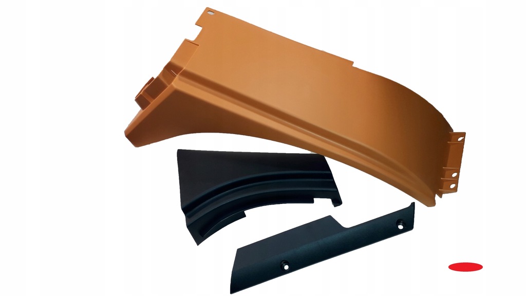 BŁOTNIK WÓZEK WIDŁOWY TOYOTA 7 LEWY 20-J35 KPL