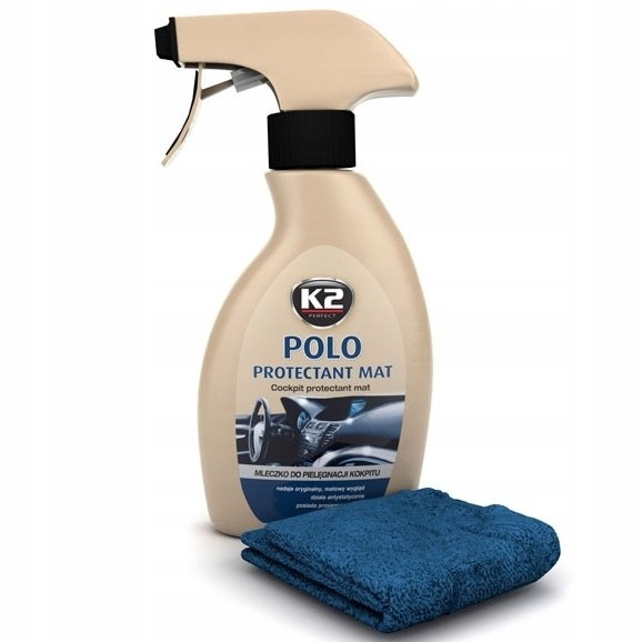 K2 POLO PROTECTANT MAT 250ml Mleczko do kokpitu