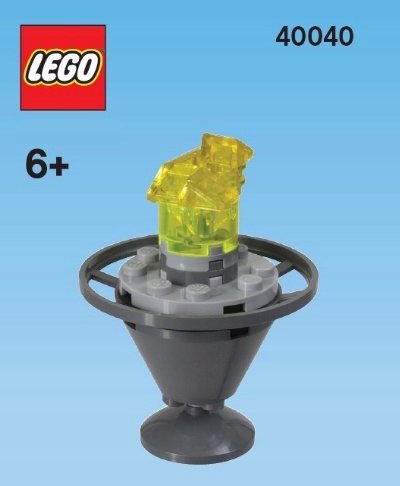 Polybag 40040 Olympic flame