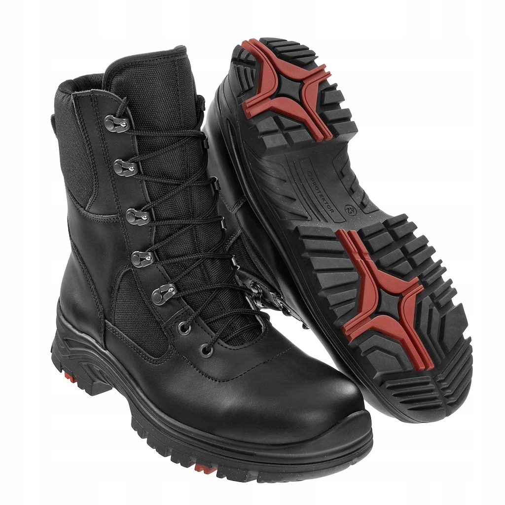 Buty taktyczne wojskowe militarne wysokie Protektor Grom 2 - Black 41