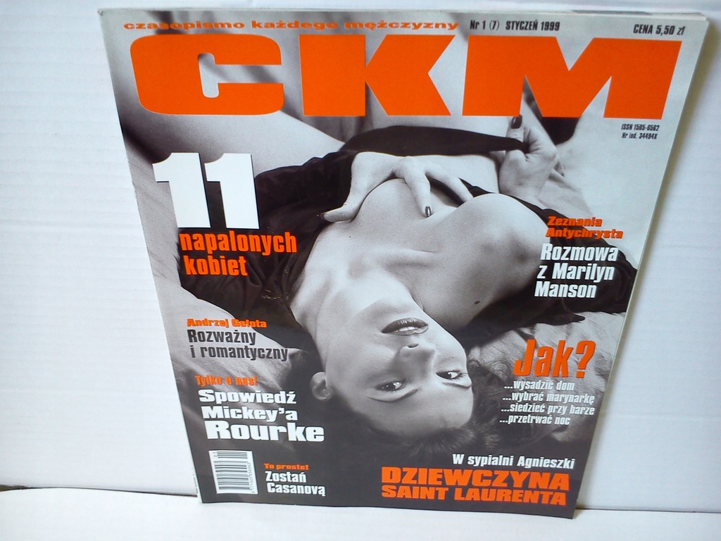 CKM 1(7)'99 MISS POLSKI AGNIESZKA PACHAŁKO NAGO !!