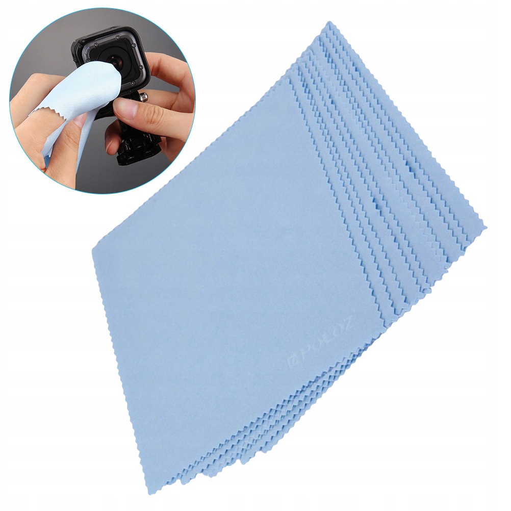 Microfiber Cloth Cleaning Cloths Lens