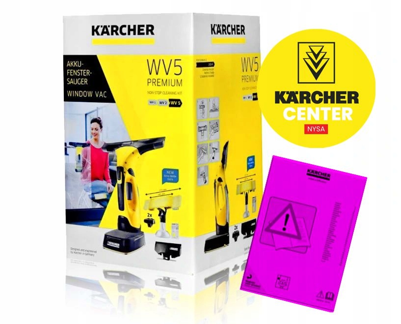 Купить СТЕКОНОМОЙКА KARCHER WV5 ПРЕМИУМ ПОДАРОЧНЫЙ НАБОР XXL: отзывы, фото, характеристики в интерне-магазине Aredi.ru