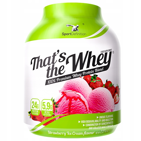 Sport Definition That's The Whey Protein 2270g