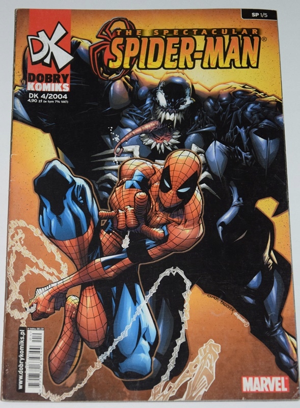 THE SPECTACULAR SPIDER-MAN 4/2004