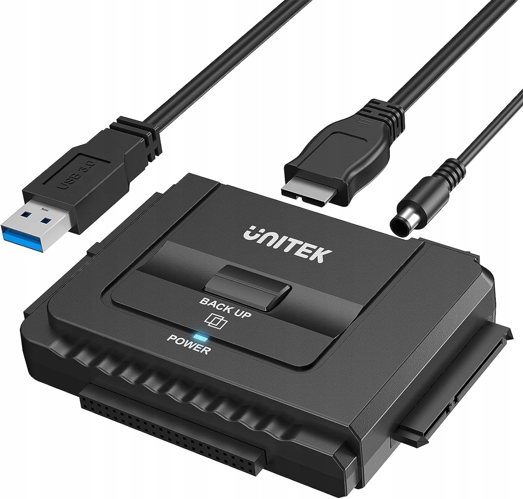 Y-3322A UE Wtyczka UNITEK Adapter USB 3.0 do STAT I