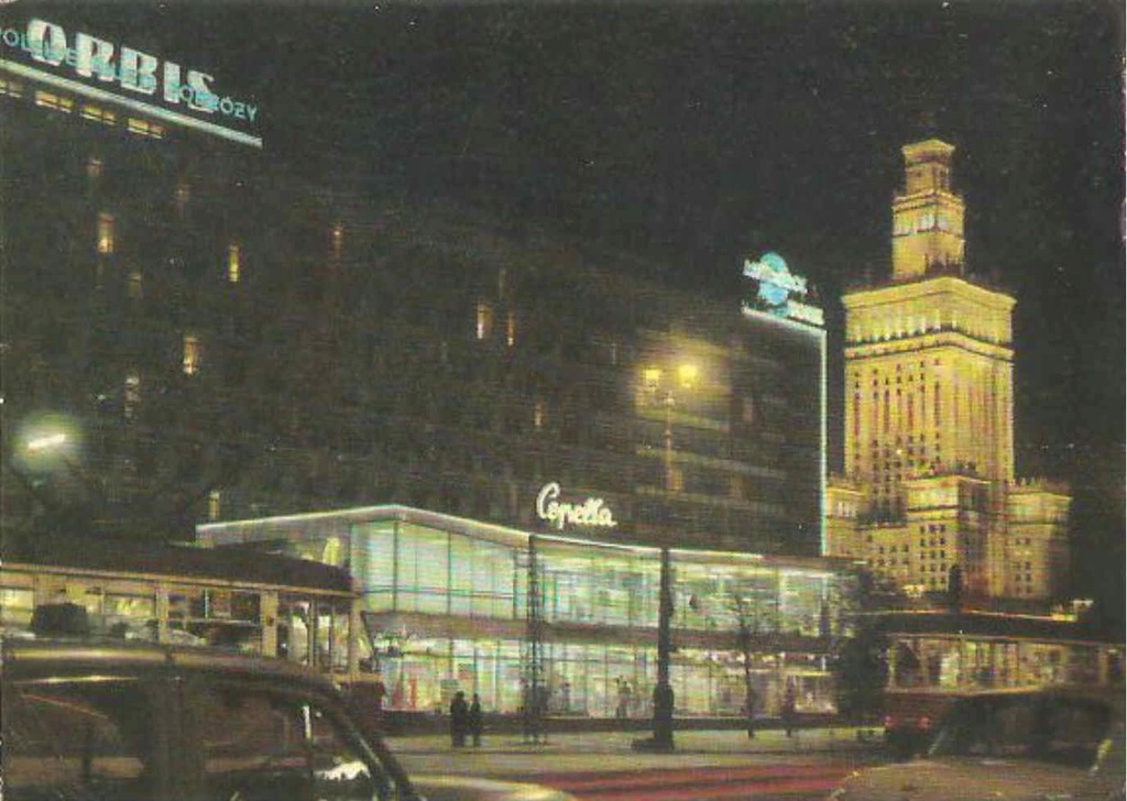 WARSZAWA -- CEPELIA --- PKIN --- NOC --- 1969