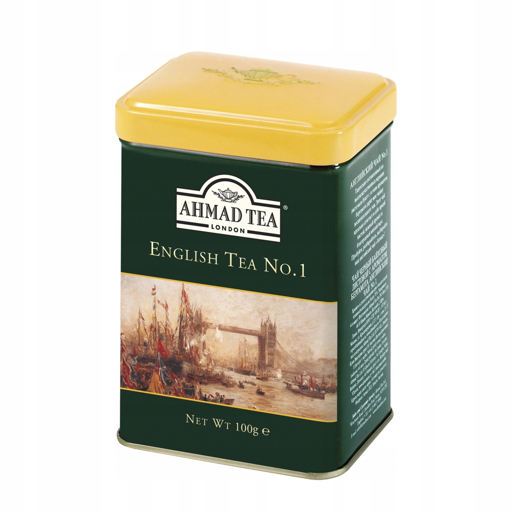 Herbata AHMAD TEA English Tea NO.1 100g liściasta