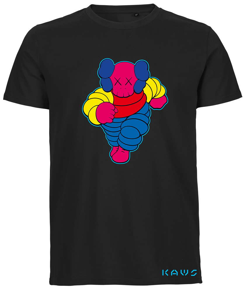 KOSZULKA MĘSKA KAWS T-SHIRT MĘSKI TM018 XS