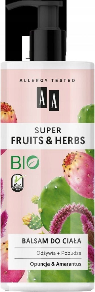 AA Super Fruits & Herbs Balsam do ciała odżywc