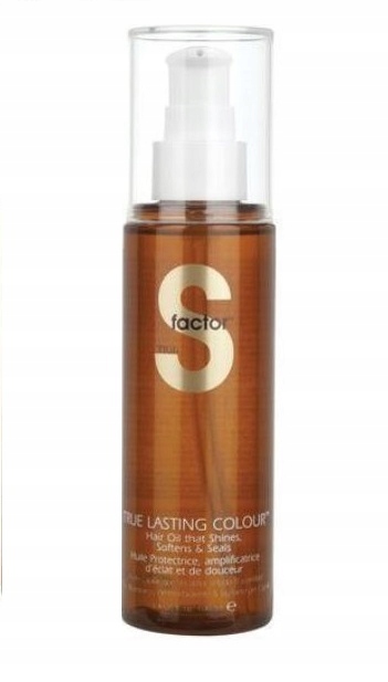 Tigi S-Factor True Lasting Colour termoochronny ol