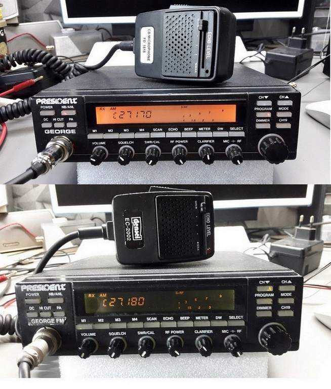 CB Radio President FM 2 szt stan igła 8170921711 oficjalne