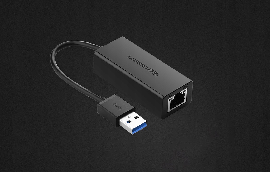 Купить UGREEN Внешняя сетевая карта USB 3.0 с RJ45: отзывы, фото, характеристики в интерне-магазине Aredi.ru