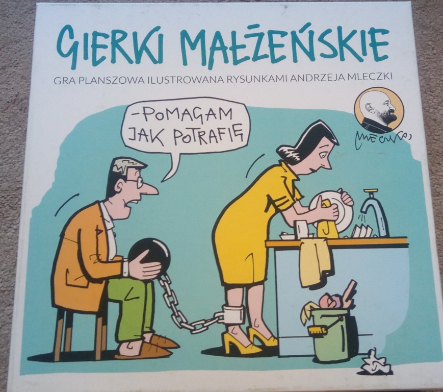 GIERKI MAŁŻEŃSKIE gra planszowa