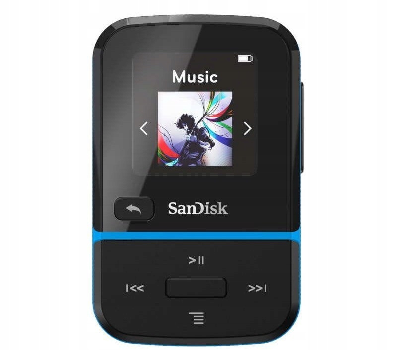 Odtwarzacz mp3 SANDISK 32 GB SDMX30-032G-E46B