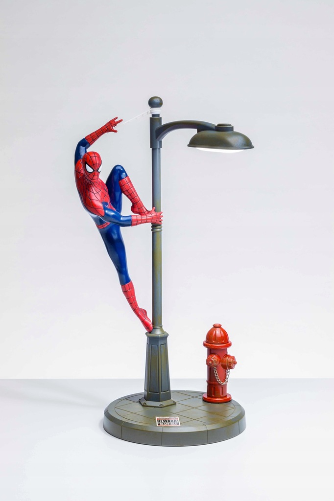 New York 3D Świecąca Figurka Spider-Man