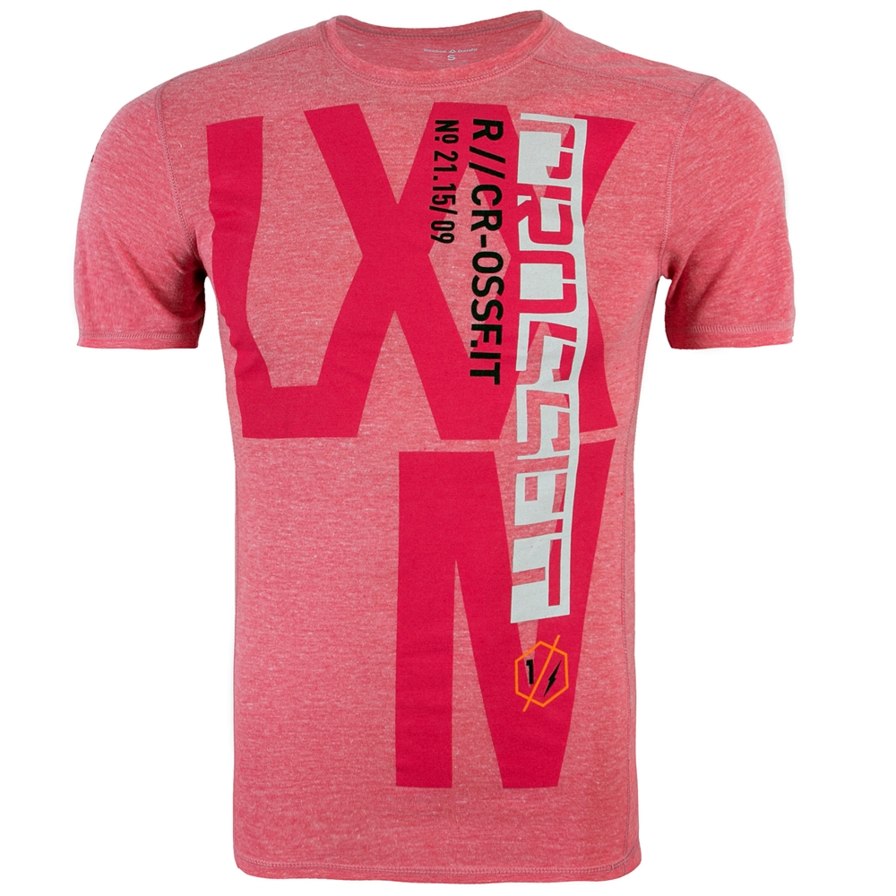 T-shirt Reebok Crossfit Red B86738 L
