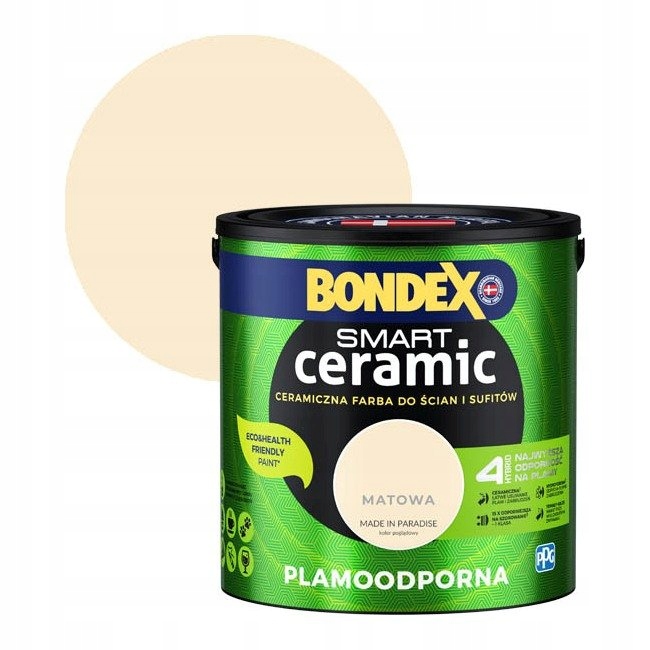 Farba hybrydowa Bondex Smart Ceramic made in