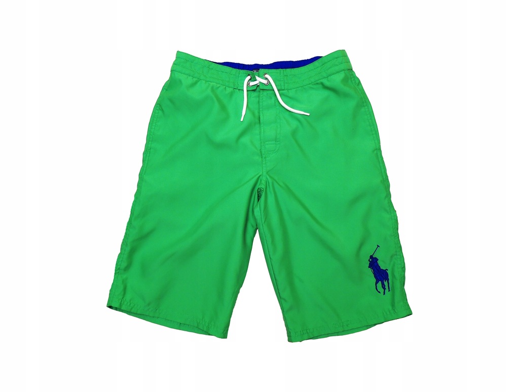 POLO RALPH LAUREN SWIM SHORTS ZIELONE PLAŻOWE