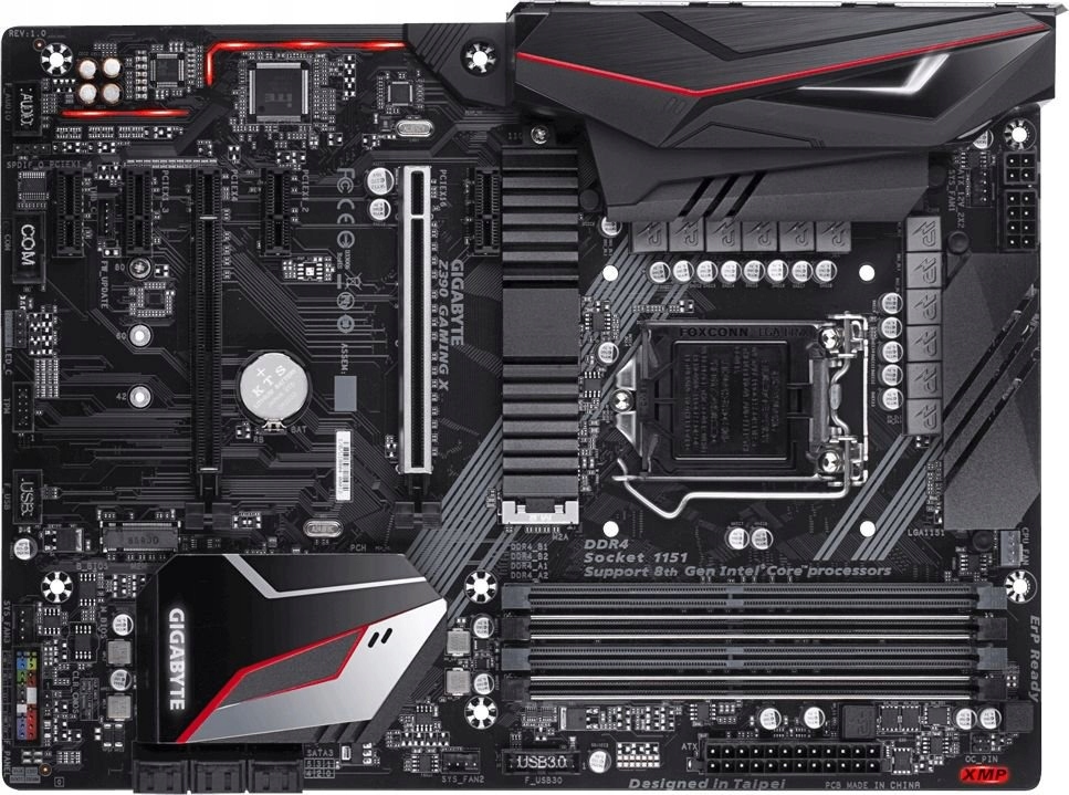 Купить Материнская плата GIGABYTE Z390 Gaming X ATX LGA1151: отзывы, фото, характеристики в интерне-магазине Aredi.ru