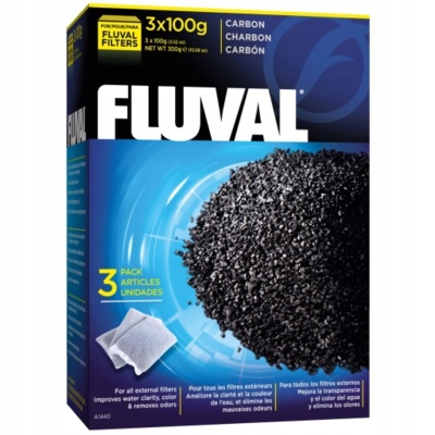 FULVAL WĘGIEL AKTYWNY DO AKWARIUM 3 X 100 G