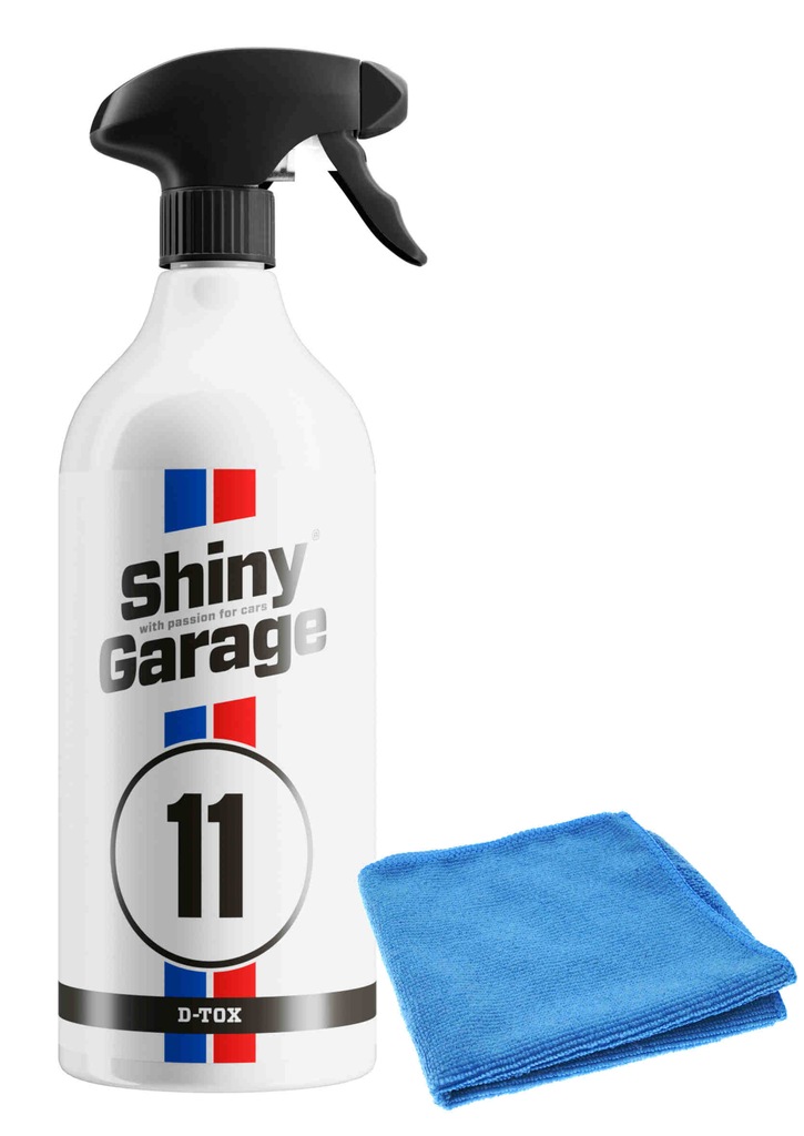 SHINY GARAGE D-TOX 1L MYCIE LAKIERU + GRATIS