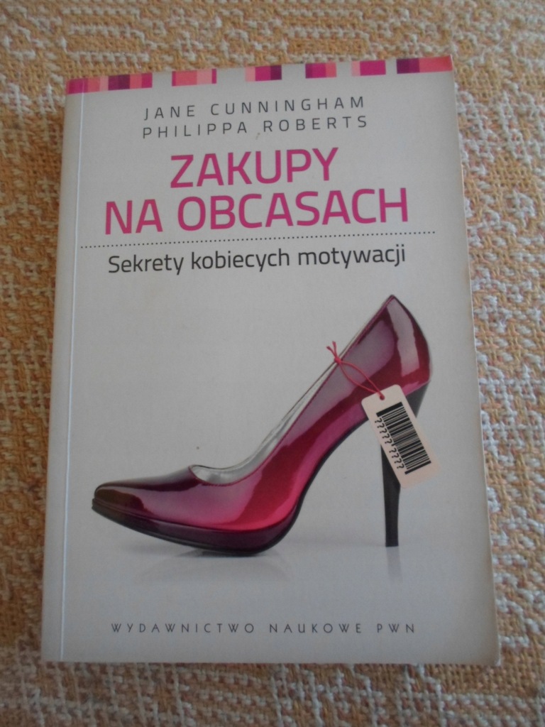 Zakupy na obcasach J. Cumingham P.Roberts