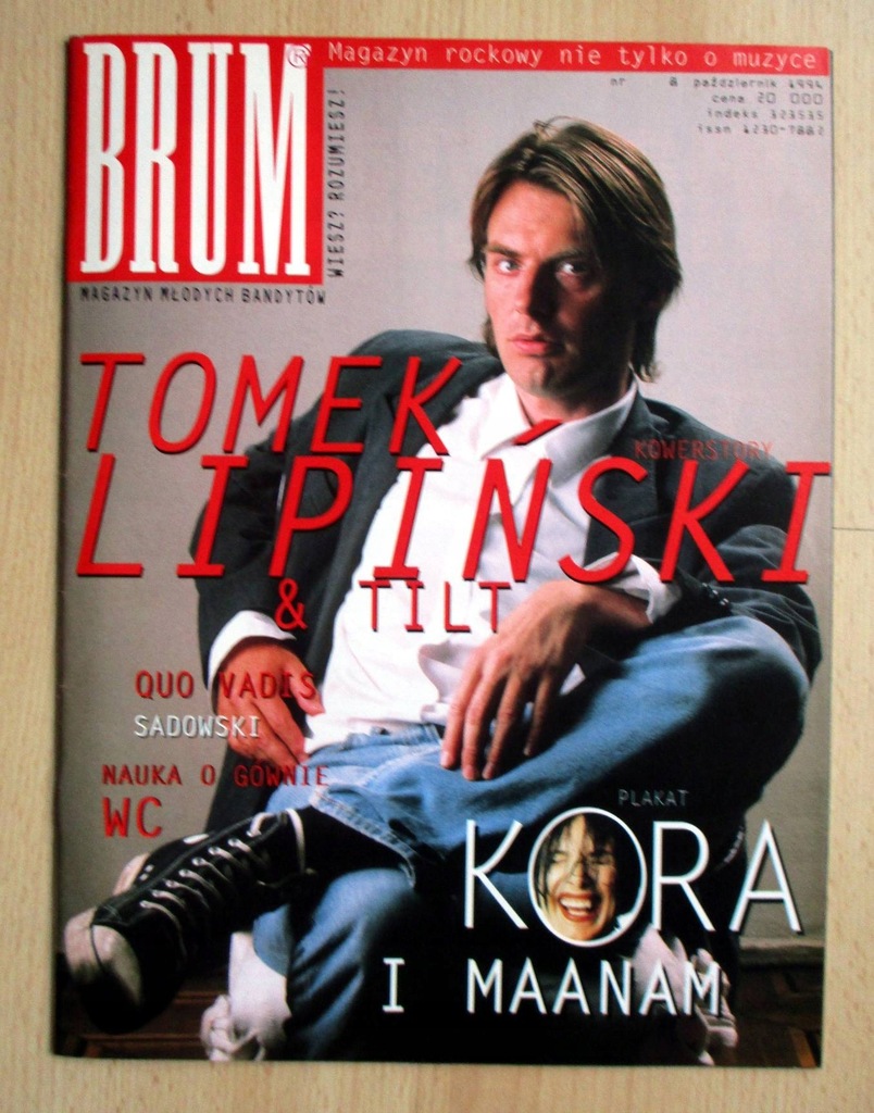 BRUM 8 1994 kora maanam lipiński tilt quo vadis wc