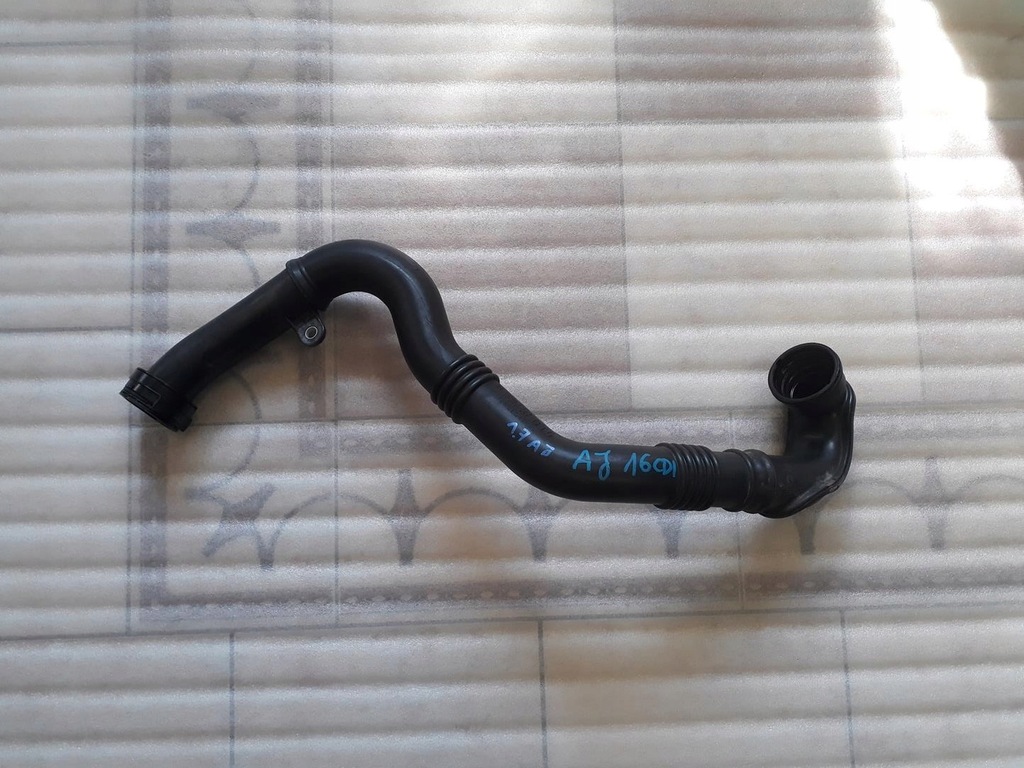 OPEL ASTRA J 4 ZAFIRA C 1.6 CDTI RURA PRZEWÓD POWIETRZA 13345557 BT6