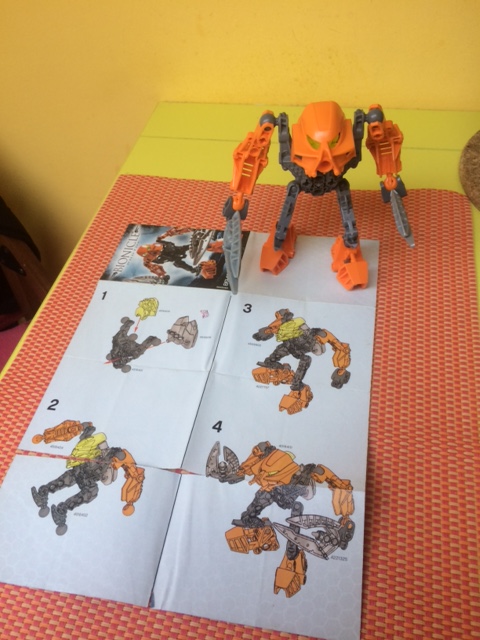 Lego Bionicle 8946 Photok