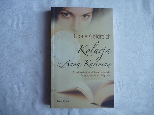 Kolacja z Anną Kareniną - Goldreich Gloria