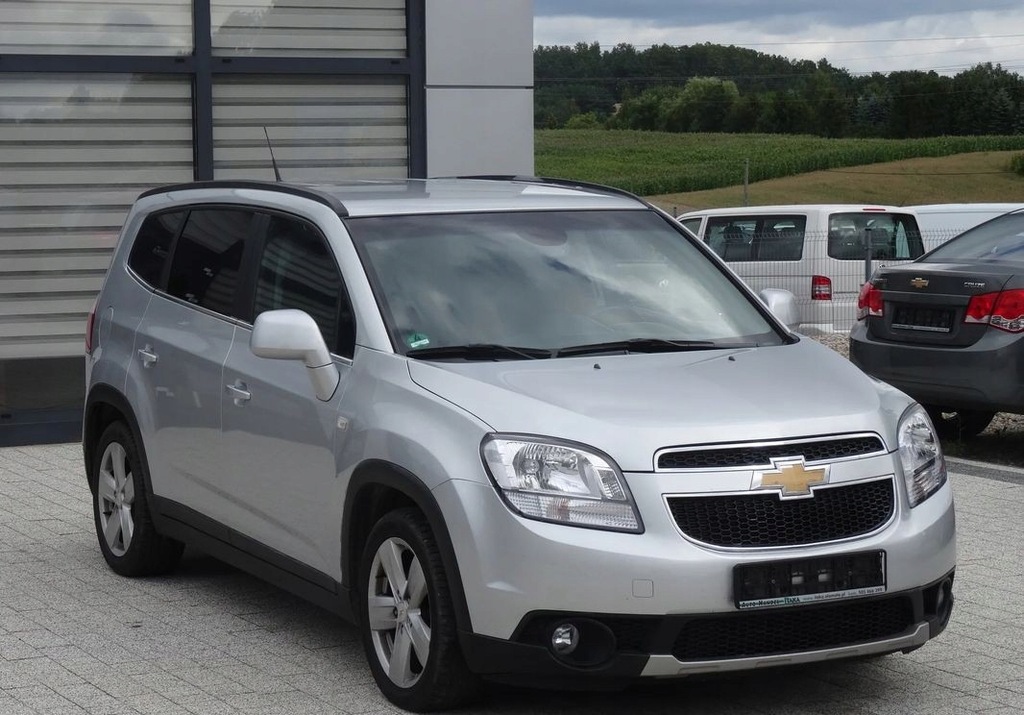 Chevrolet Orlando 2.0D 163KM Automat Navi 7 Fo...