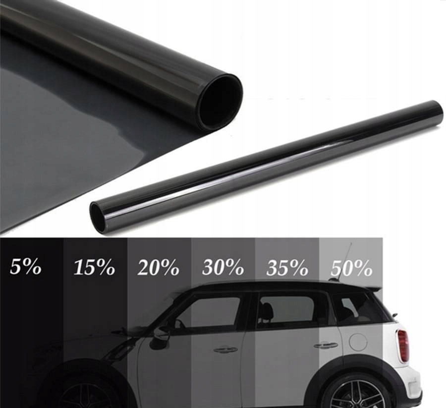 FOLIA PRZYCIEMNIANIA SZYB PRZYCIEMNIAJĄCA 75x300cm - 7601946612