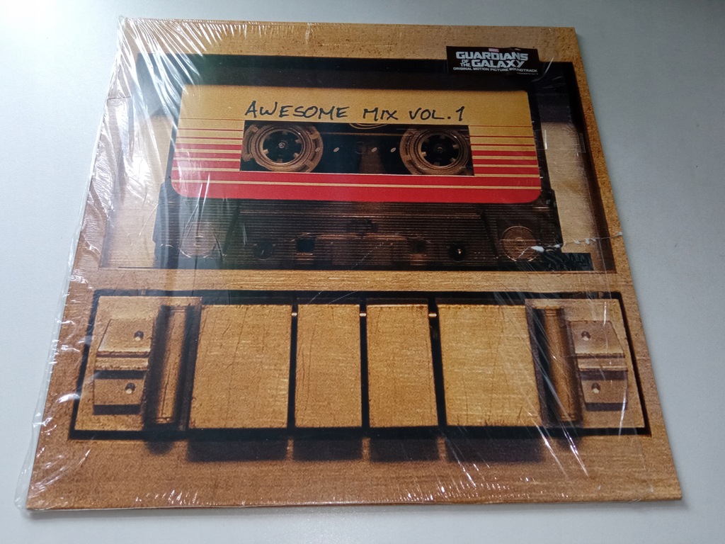 va - guardians of the galaxy awesome mix 1 lp OPIS