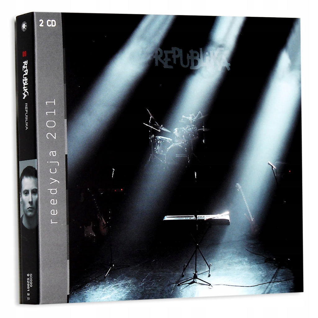 REPUBLIKA - Republika (CD) 2 PŁYTY