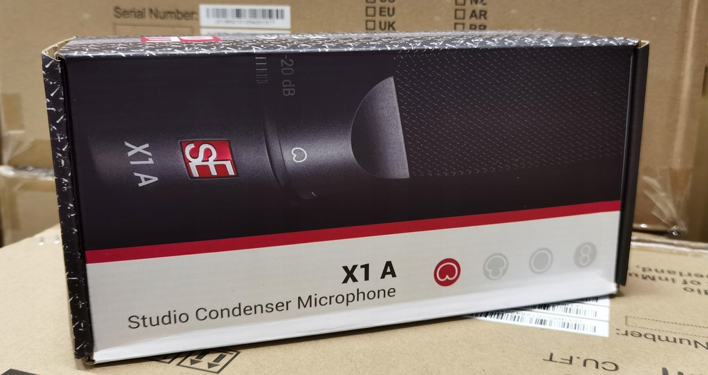 sE X1A - Mikrofon pojemnościowy - OUTLET