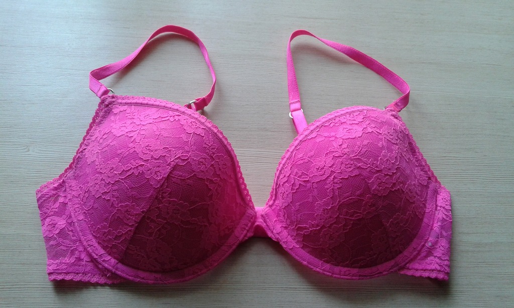 Biustonosz H&M usztywniany push-up r. 75C