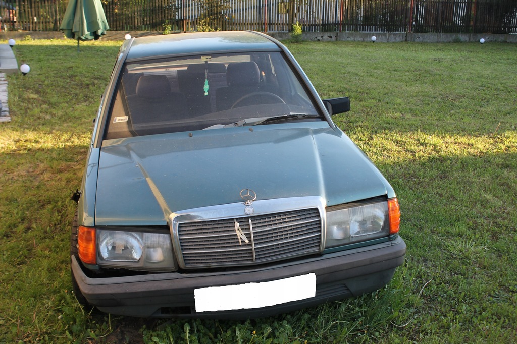 MERCEDES-BENZ 190 (W201) D 2.0 (201.122) 72 KM