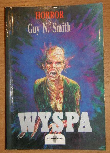 Horror "Wyspa" Guy N. Smith - stan idealny