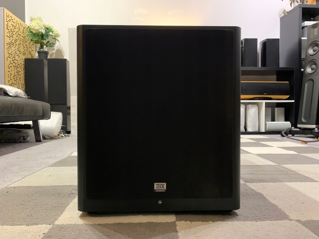 Onkyo Thx Subwoofer Skw 980 Subwoofer UNIKAT Subwoofer THX ONKYO