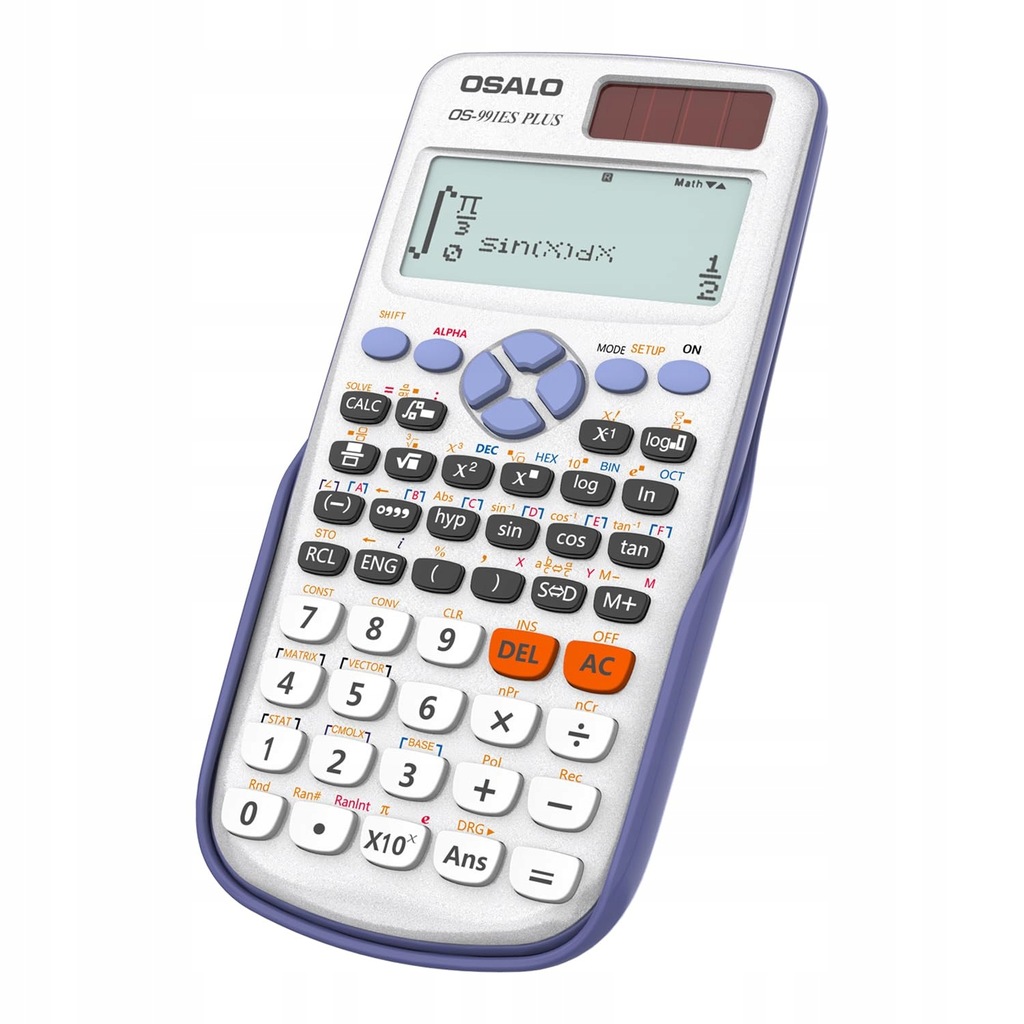 Kalkulator naukowy OSALO OS-991ES PLUS